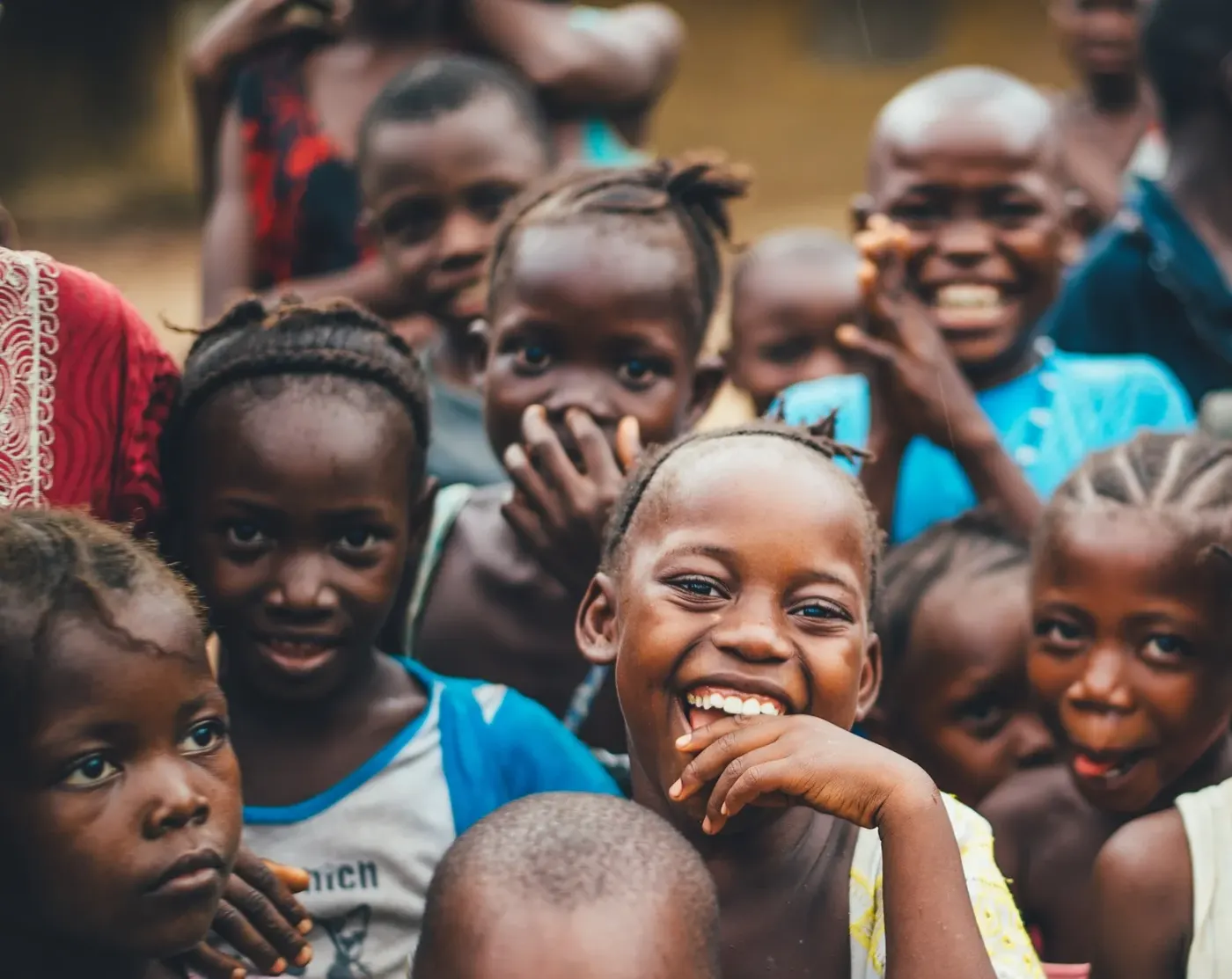 Crianças atendidas pela You in Africa no Quênia